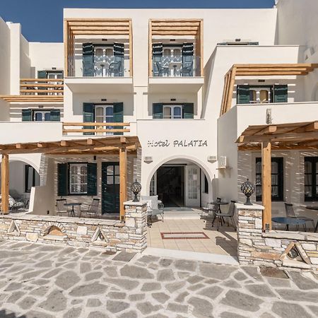Hotel Palatia Naxos City Exterior foto