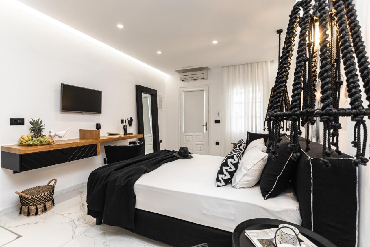 Hotel Palatia Naxos City Exterior foto