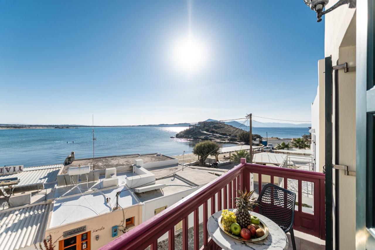 Hotel Palatia Naxos City Exterior foto