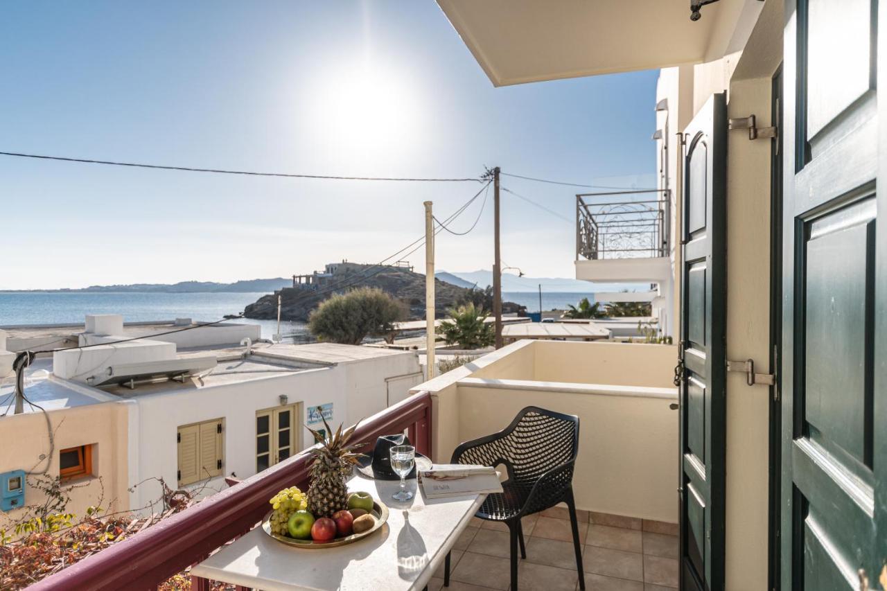 Hotel Palatia Naxos City Exterior foto