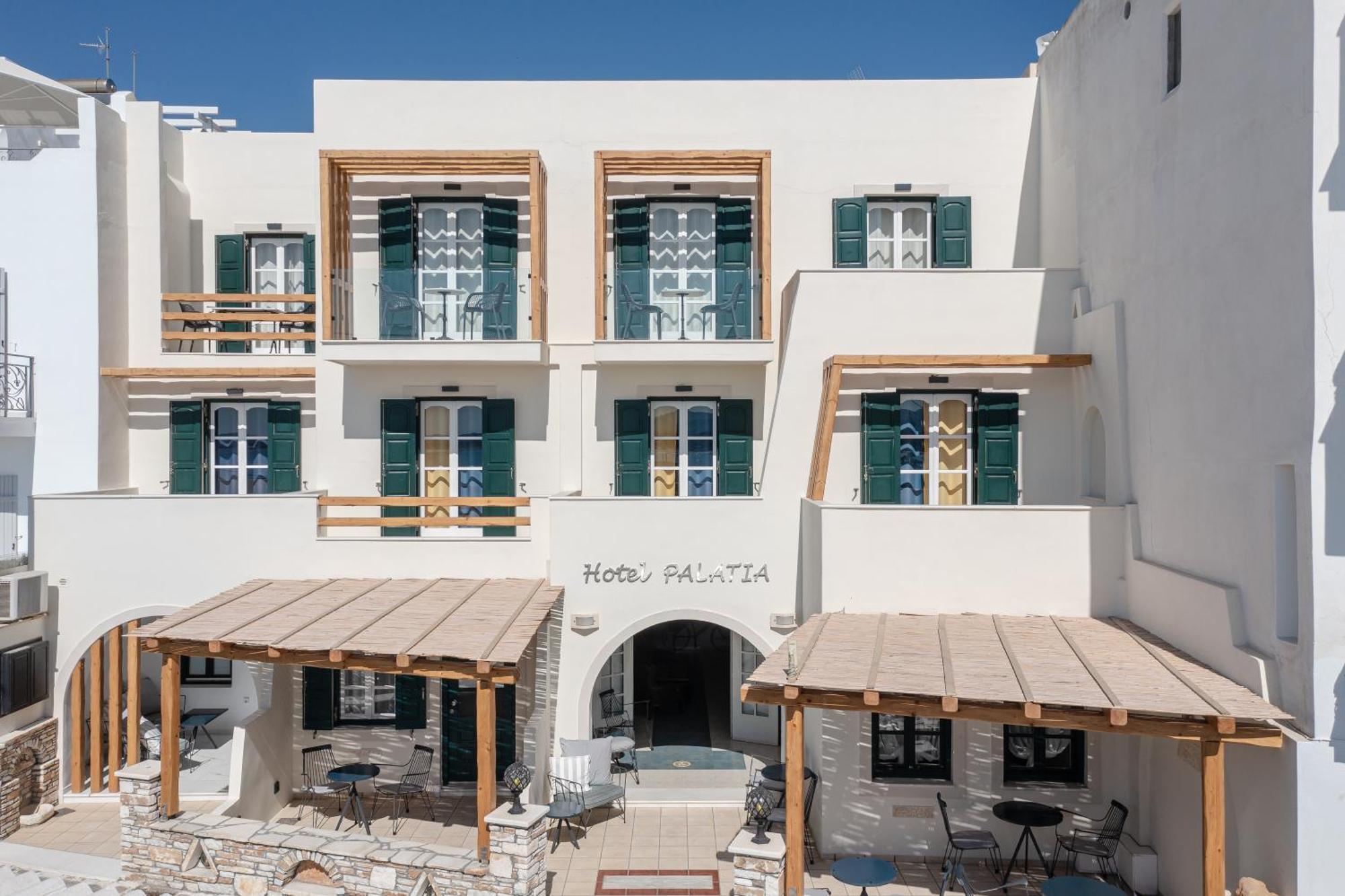 Hotel Palatia Naxos City Exterior foto