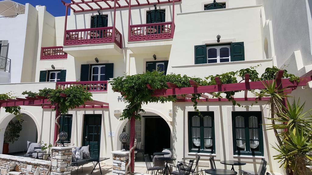 Hotel Palatia Naxos City Exterior foto