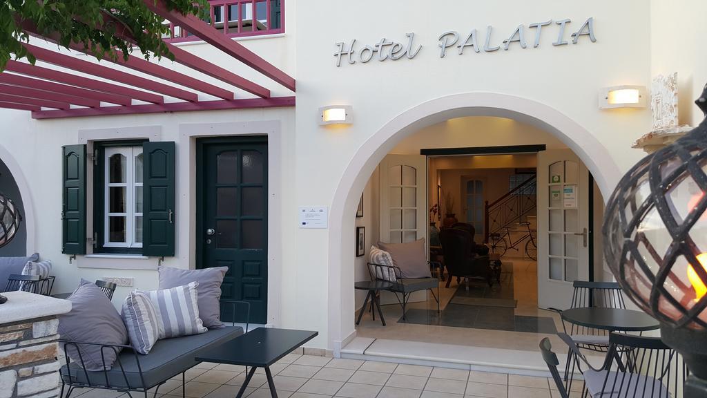 Hotel Palatia Naxos City Exterior foto