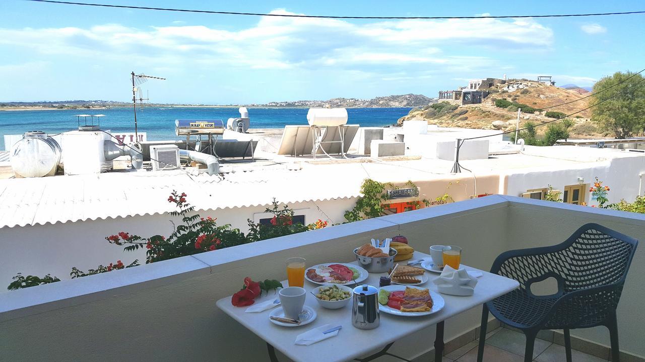 Hotel Palatia Naxos City Exterior foto