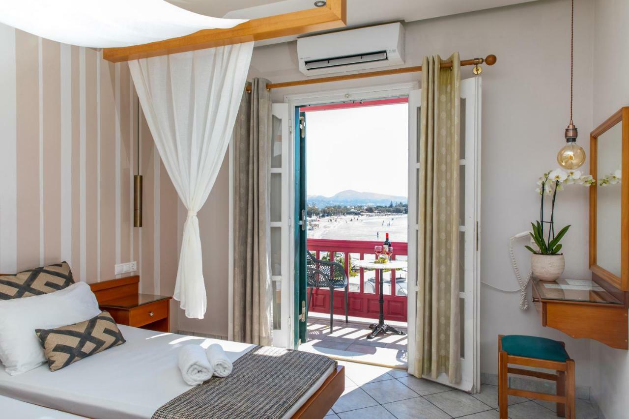 Hotel Palatia Naxos City Exterior foto
