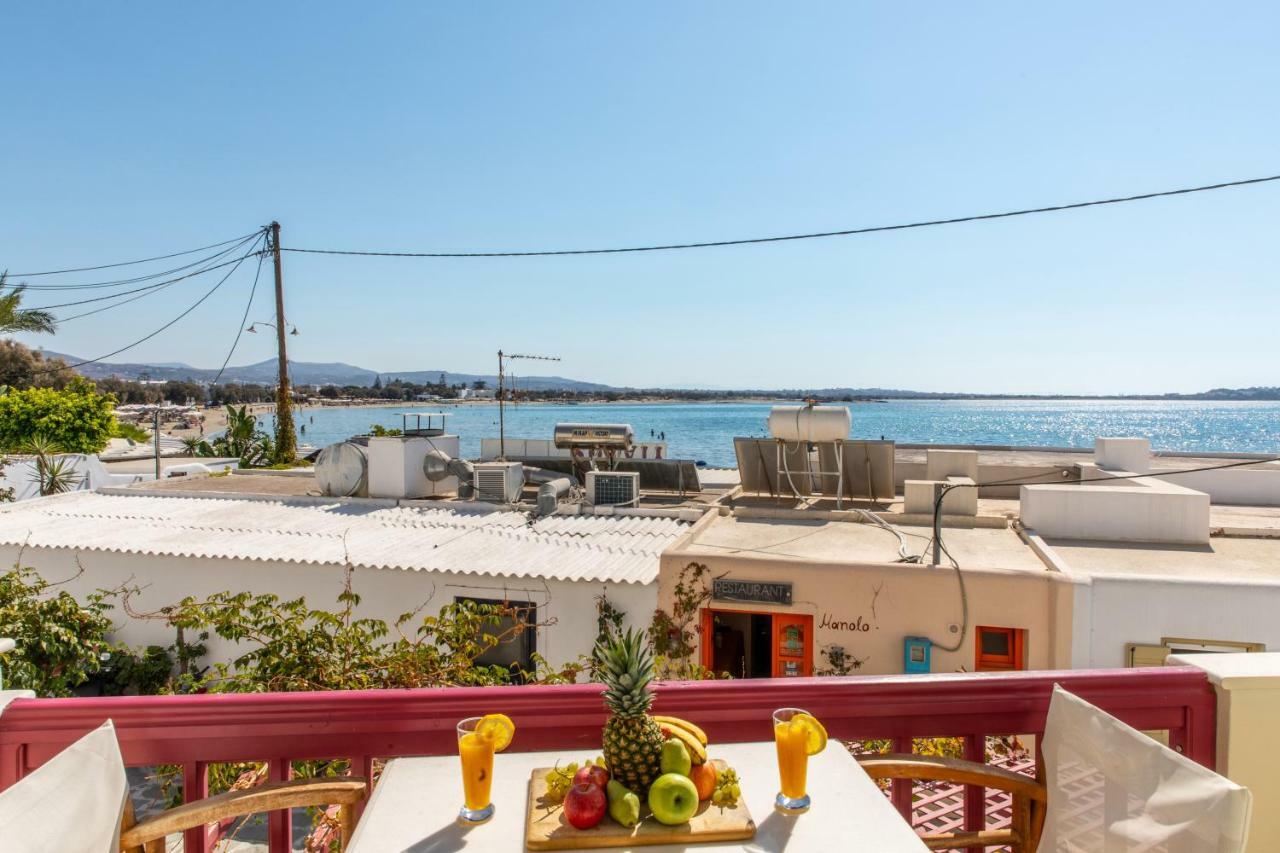 Hotel Palatia Naxos City Exterior foto