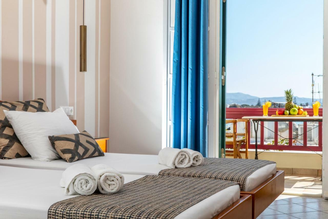 Hotel Palatia Naxos City Exterior foto