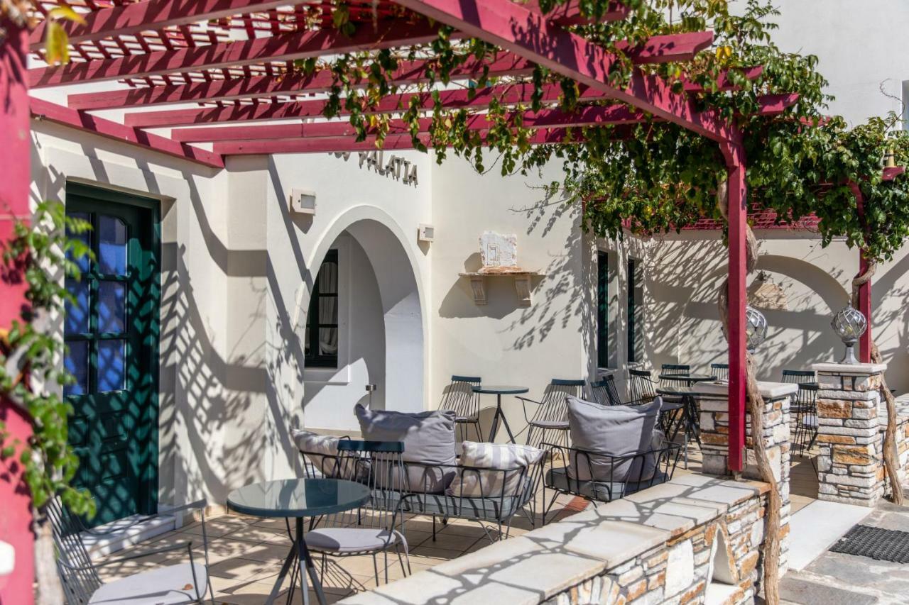 Hotel Palatia Naxos City Exterior foto