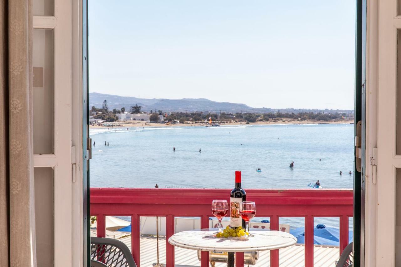 Hotel Palatia Naxos City Exterior foto